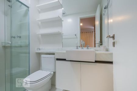 Apartamento para alugar com 50m², 1 quarto e 1 vaga Apartamento para alugar com 50m², 1 quarto e 1 vagaBanheiro