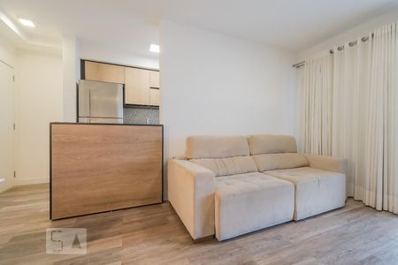 Apartamento para alugar com 50m², 1 quarto e 1 vaga Apartamento para alugar com 50m², 1 quarto e 1 vagaSala