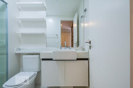 Apartamento para alugar com 50m², 1 quarto e 1 vaga Apartamento para alugar com 50m², 1 quarto e 1 vagaBanheiro