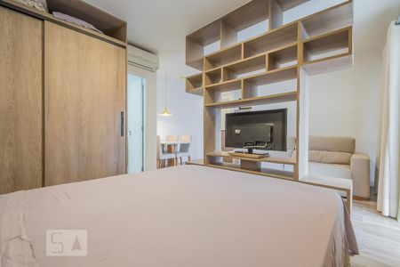 Apartamento para alugar com 50m², 1 quarto e 1 vaga Apartamento para alugar com 50m², 1 quarto e 1 vaga Quarto