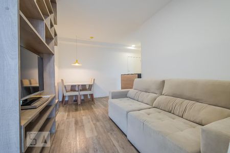 Apartamento para alugar com 50m², 1 quarto e 1 vaga Apartamento para alugar com 50m², 1 quarto e 1 vagaSala