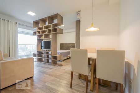 Apartamento para alugar com 50m², 1 quarto e 1 vaga Apartamento para alugar com 50m², 1 quarto e 1 vagaSala