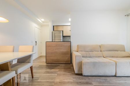 Apartamento para alugar com 50m², 1 quarto e 1 vaga Apartamento para alugar com 50m², 1 quarto e 1 vagaSala