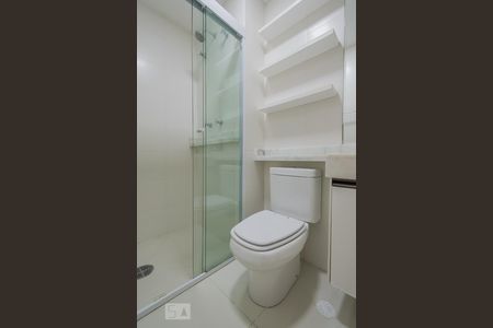 Apartamento para alugar com 50m², 1 quarto e 1 vaga Apartamento para alugar com 50m², 1 quarto e 1 vagaBanheiro