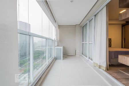 Apartamento para alugar com 50m², 1 quarto e 1 vaga Apartamento para alugar com 50m², 1 quarto e 1 vagaVaranda