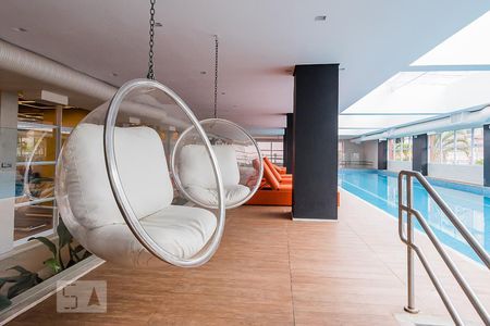 Apartamento para alugar com 50m², 1 quarto e 1 vaga Apartamento para alugar com 50m², 1 quarto e 1 vagaÁrea Comum - Piscina