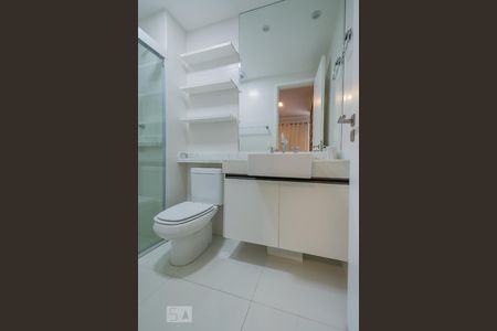 Apartamento para alugar com 50m², 1 quarto e 1 vaga Apartamento para alugar com 50m², 1 quarto e 1 vagaBanheiro