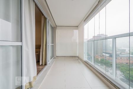 Apartamento para alugar com 50m², 1 quarto e 1 vaga Apartamento para alugar com 50m², 1 quarto e 1 vagaVaranda