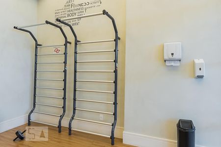 Apartamento para alugar com 50m², 1 quarto e 1 vaga Apartamento para alugar com 50m², 1 quarto e 1 vagaÁrea Comum - Academia