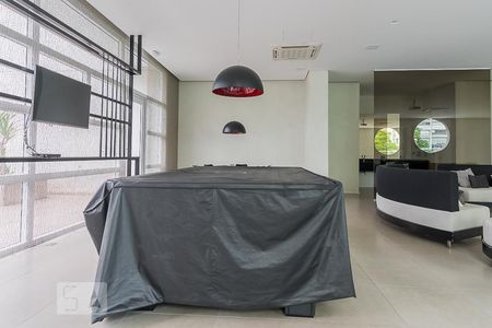 Apartamento para alugar com 50m², 1 quarto e 1 vaga Apartamento para alugar com 50m², 1 quarto e 1 vagaÁrea Comum - Salão de Jogos