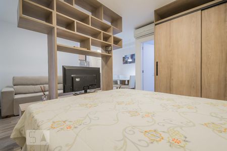 Studio para alugar com 50m², 1 quarto e 1 vaga Studio para alugar com 50m², 1 quarto e 1 vagaQuarto