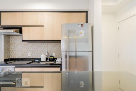 Studio para alugar com 50m², 1 quarto e 1 vaga Studio para alugar com 50m², 1 quarto e 1 vagaCozinha