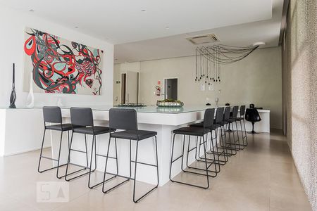 Studio para alugar com 50m², 1 quarto e 1 vaga Studio para alugar com 50m², 1 quarto e 1 vagaÁrea Comum - Salão de Festas