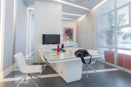 Studio para alugar com 50m², 1 quarto e 1 vaga Studio para alugar com 50m², 1 quarto e 1 vagaÁrea Comum - Home Office