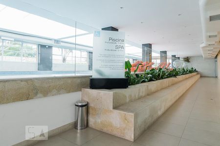 Studio para alugar com 50m², 1 quarto e 1 vaga Studio para alugar com 50m², 1 quarto e 1 vagaÁrea Comum - Acesso Piscina