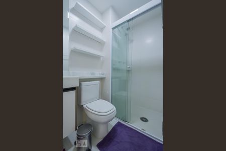 Studio para alugar com 50m², 1 quarto e 1 vaga Studio para alugar com 50m², 1 quarto e 1 vagaBanheiro