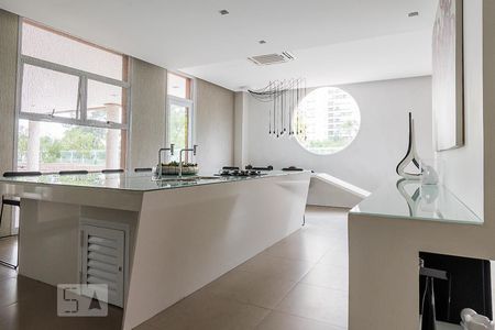 Studio para alugar com 50m², 1 quarto e 1 vaga Studio para alugar com 50m², 1 quarto e 1 vagaÁrea Comum - Salão de Festas