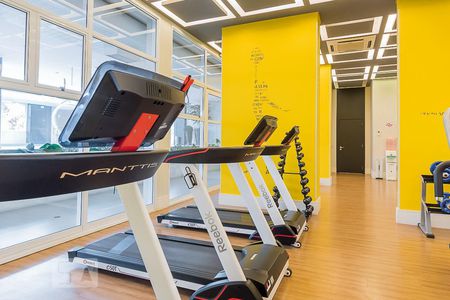 Studio para alugar com 50m², 1 quarto e 1 vaga Studio para alugar com 50m², 1 quarto e 1 vagaÁrea Comum - Academia