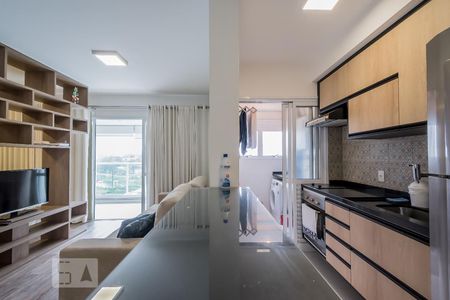 Studio para alugar com 50m², 1 quarto e 1 vaga Studio para alugar com 50m², 1 quarto e 1 vagaCozinha