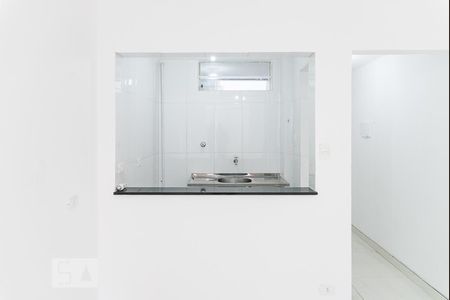 Cozinha de kitnet/studio para alugar com 1 quarto, 26m² em Consolação, São Paulo