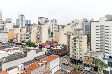 Vista de kitnet/studio para alugar com 1 quarto, 26m² em Consolação, São Paulo