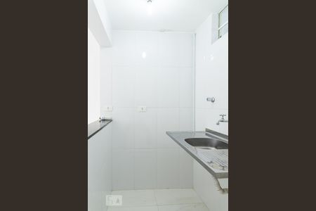 Cozinha de kitnet/studio para alugar com 1 quarto, 26m² em Consolação, São Paulo