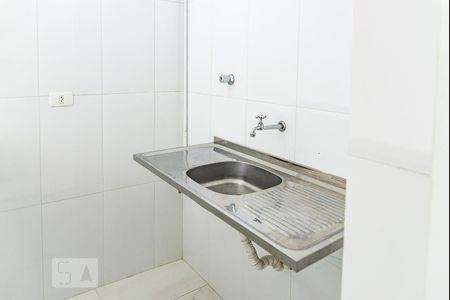 Cozinha de kitnet/studio para alugar com 1 quarto, 26m² em Consolação, São Paulo