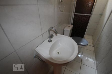Casa para alugar com 40m², 1 quarto e sem vagaBanheiro