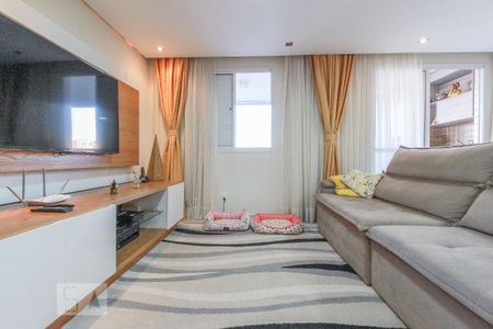 Apartamento à venda com 118m², 3 quartos e 2 vagas Apartamento à venda com 118m², 3 quartos e 2 vagasSala