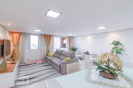 Apartamento à venda com 118m², 3 quartos e 2 vagas Apartamento à venda com 118m², 3 quartos e 2 vagasSala