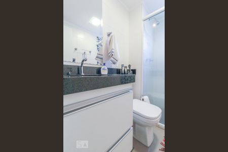 Apartamento à venda com 118m², 3 quartos e 2 vagas Apartamento à venda com 118m², 3 quartos e 2 vagasBanheiro Social