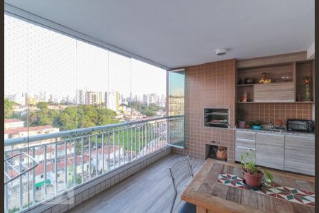 Apartamento à venda com 118m², 3 quartos e 2 vagas Apartamento à venda com 118m², 3 quartos e 2 vagasVaranda da Sala