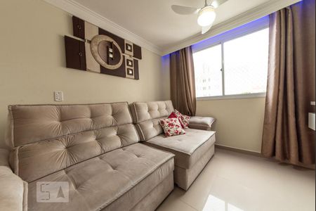 Sala de apartamento à venda com 2 quartos, 53m² em Ferrazópolis, São Bernardo do Campo