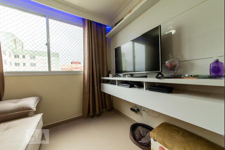 Sala de apartamento à venda com 2 quartos, 53m² em Ferrazópolis, São Bernardo do Campo