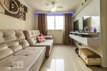 Sala de apartamento à venda com 2 quartos, 53m² em Ferrazópolis, São Bernardo do Campo