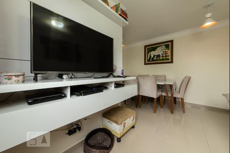 Sala de apartamento à venda com 2 quartos, 53m² em Ferrazópolis, São Bernardo do Campo