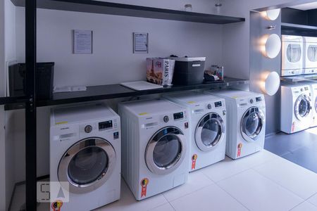 Studio à venda com 29m², 1 quarto e 1 vagaLavanderia