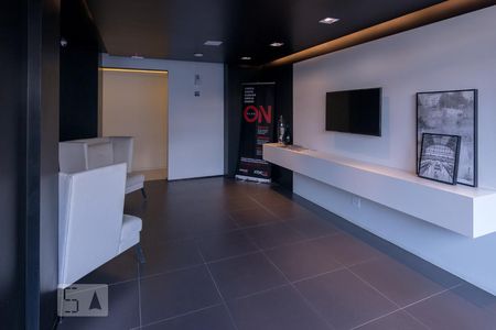 Studio à venda com 29m², 1 quarto e 1 vagaHall Social