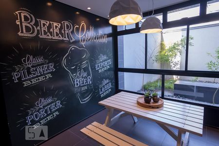 Studio à venda com 29m², 1 quarto e 1 vagaEspaço Gourmet