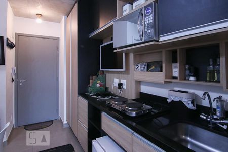Studio à venda com 29m², 1 quarto e 1 vagaStudio
