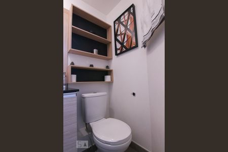 Studio à venda com 29m², 1 quarto e 1 vagaBanheiro