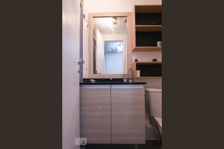 Studio à venda com 29m², 1 quarto e 1 vagaBanheiro