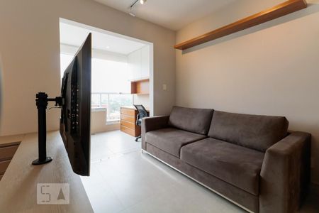 Apartamento para alugar com 37m², 1 quarto e 1 vagaSala