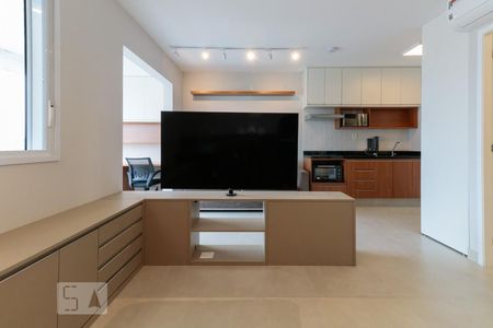 Quarto de apartamento à venda com 1 quarto, 37m² em Pinheiros, São Paulo