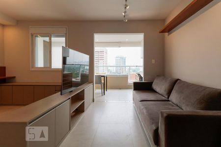 Apartamento para alugar com 37m², 1 quarto e 1 vagaSala