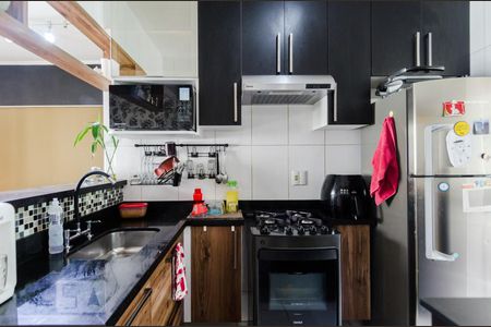 Apartamento à venda com 64m², 2 quartos e 1 vagaCozinha