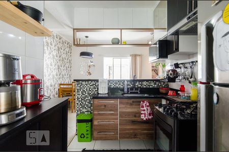 Apartamento à venda com 64m², 2 quartos e 1 vagaCozinha