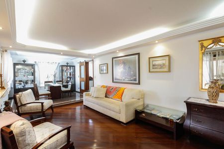 Sala de Apartamento com 3 quartos, 186m² Jardim Avelino 