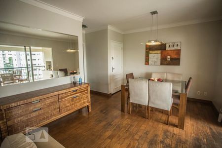 Apartamento para alugar com 129m², 4 quartos e 2 vagasSala