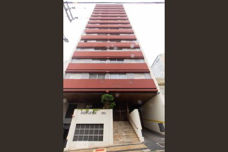 Fachada de apartamento para alugar com 1 quarto, 47m² em Centro, Campinas
